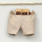 Conjunto Niño Lisboa con camisa y pantalón con cinturón