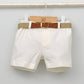 Conjunto Niño Lisboa con camisa y pantalón con cinturón