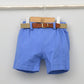 Conjunto Niño Altea con camisa y pantalón con cinturón