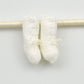 Faldón bebés punto Lucía con capota, culotte y patucos