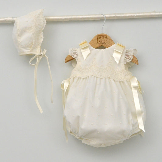 traje bautizo clasico con cota para niño 