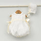 Pelele de Organza Gabriel de plumeti con capota