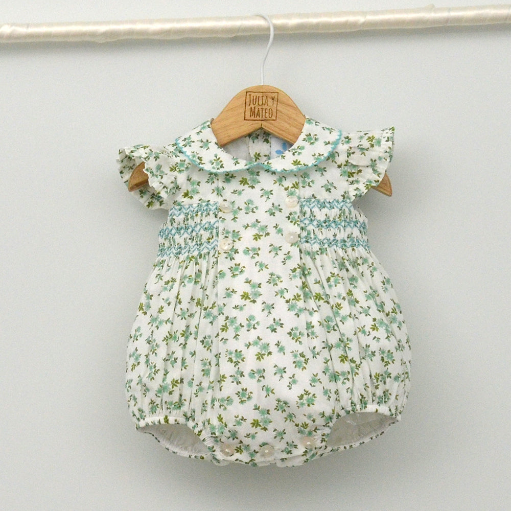 Ranita bebé Covadonga  punto Smock