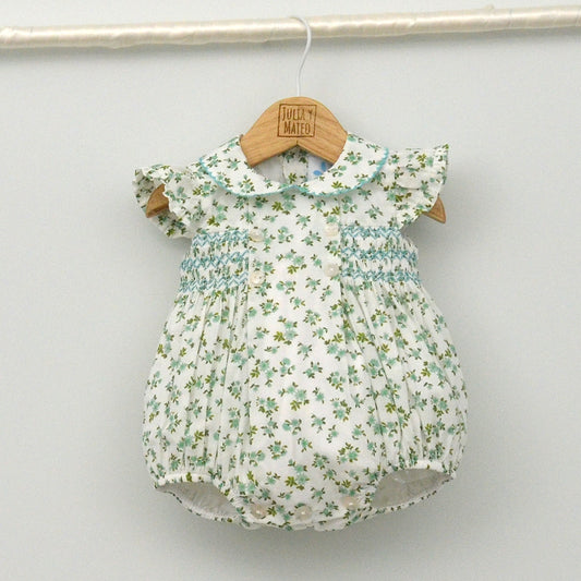 Ranita bebé Covadonga  punto Smock