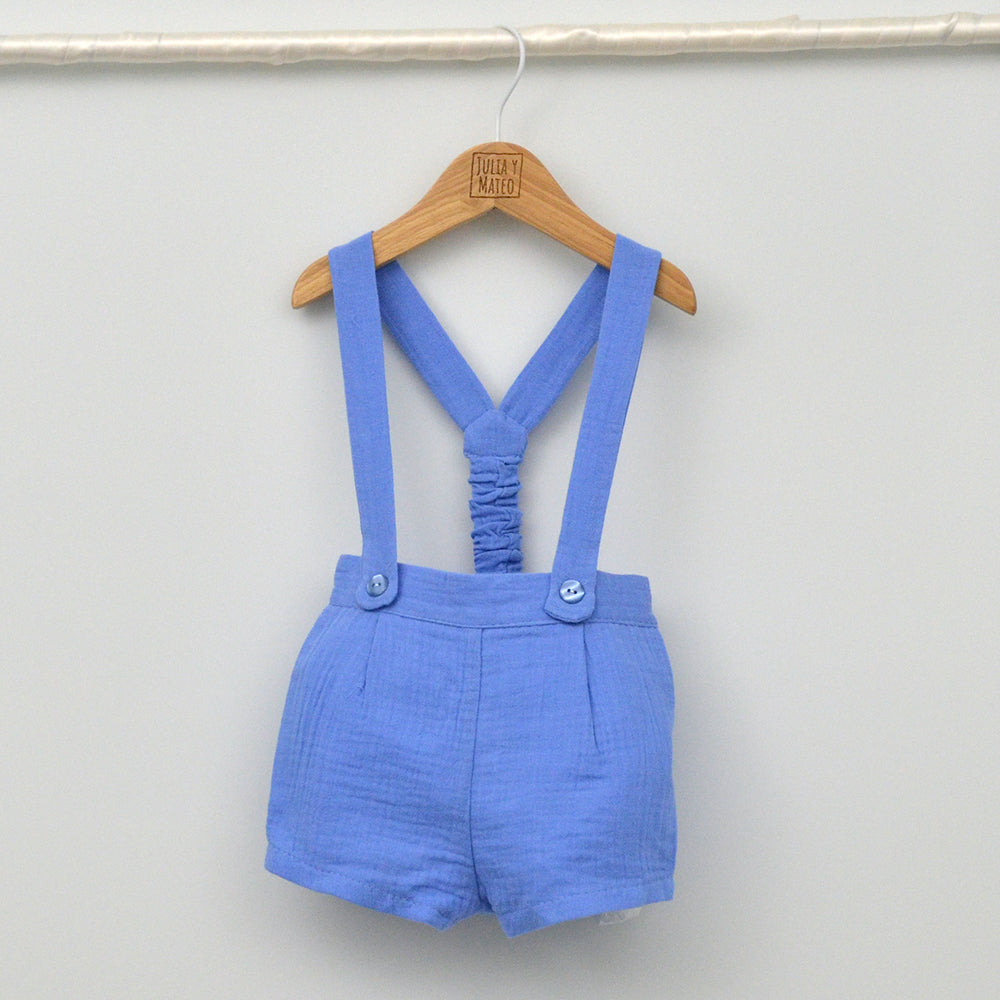 Conjunto bebé Altea con peto y camisa Mao