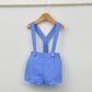 Conjunto bebé Altea con peto y camisa Mao