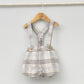 Conjunto vestir bebé con peto y camisa cuello Mao "Lucas"