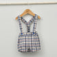 Conjunto vestir bebé con peto y camisa "Vega"