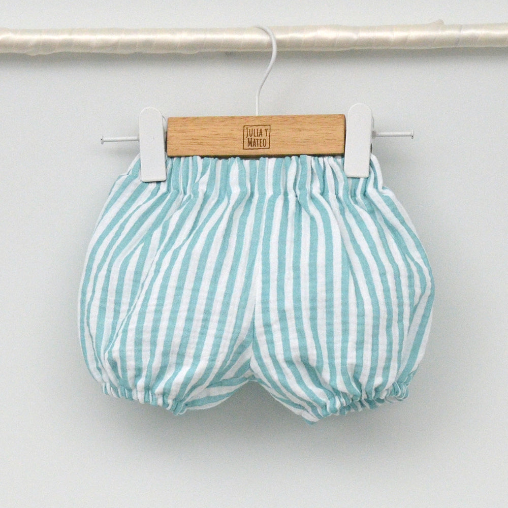 Conjunto bebé Comporta con pantalón y camisa cuello Mao