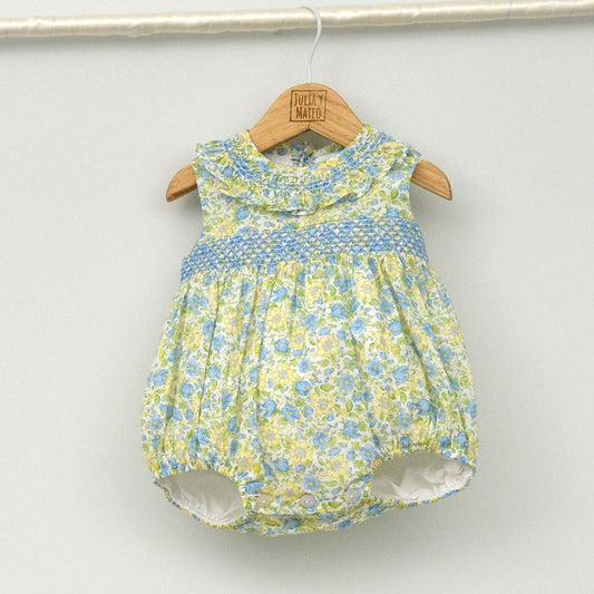 Ranita bebé Londres  punto Smock