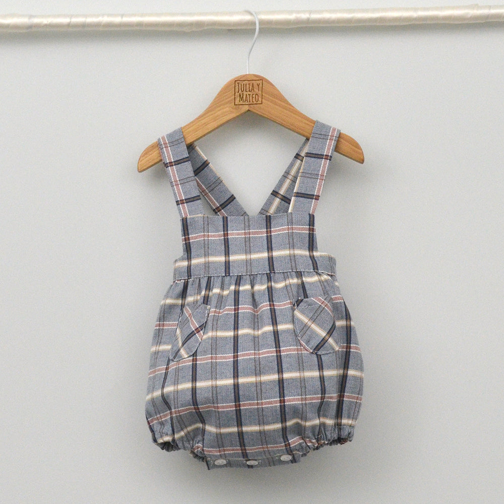 Conjunto vestir bebé con ranita y camisa cuello bebé "Vega"