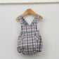 Conjunto vestir bebé con ranita y camisa cuello bebé "Vega"