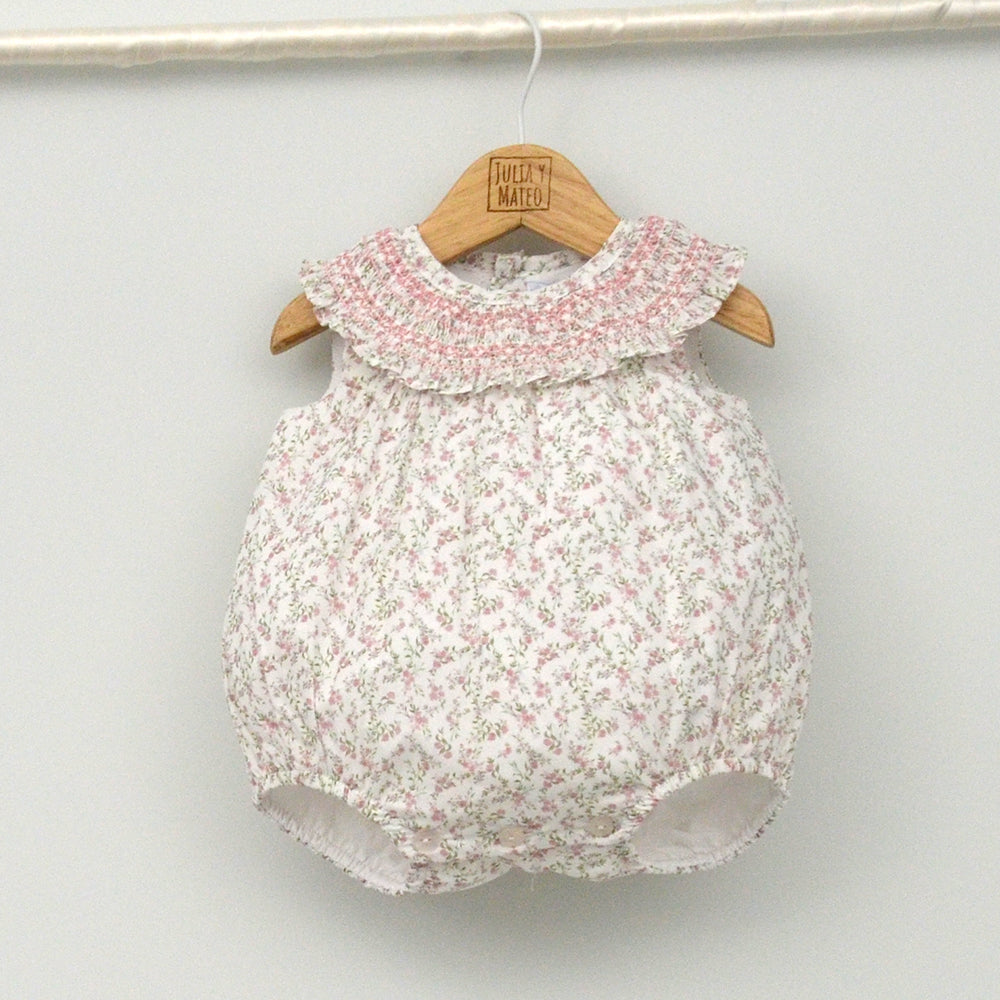 Ranita bebé Amelie  punto Smock