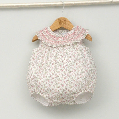 Ranita bebé Amelie  punto Smock