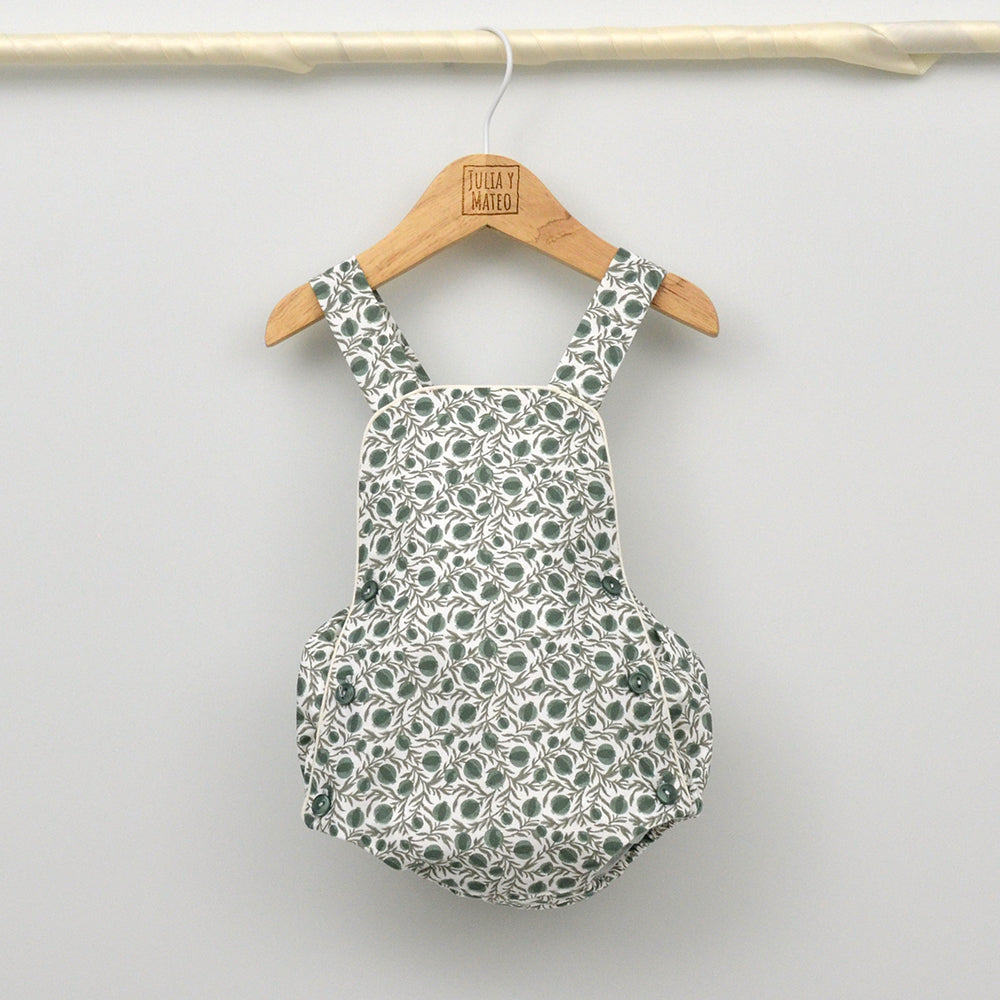 Conjunto bebé Mateo con ranita y camisa cuello bebé