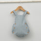 Conjunto vestir bebé con ranita y camisa cuello bebé de bambula "Martín"
