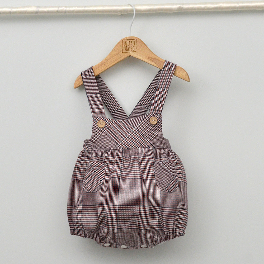Conjunto vestir bebé con ranita y camisa cuello bebé "Melchor"