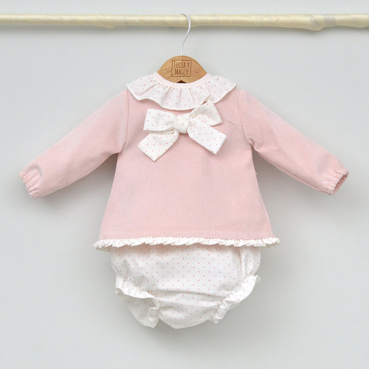 Jesusito bebé Blanca con culotte