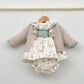 Chaqueta Andy con pompones