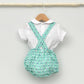 Conjunto bebé Sintra con ranita y camisa cuello bebé
