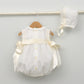 Pelele de Organza Gabriel de plumeti con capota