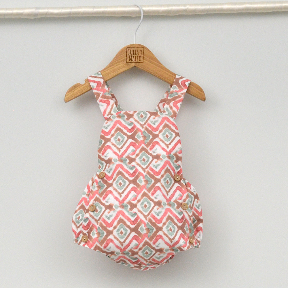 Conjunto bebé Menorca con ranita y camisa cuello bebé
