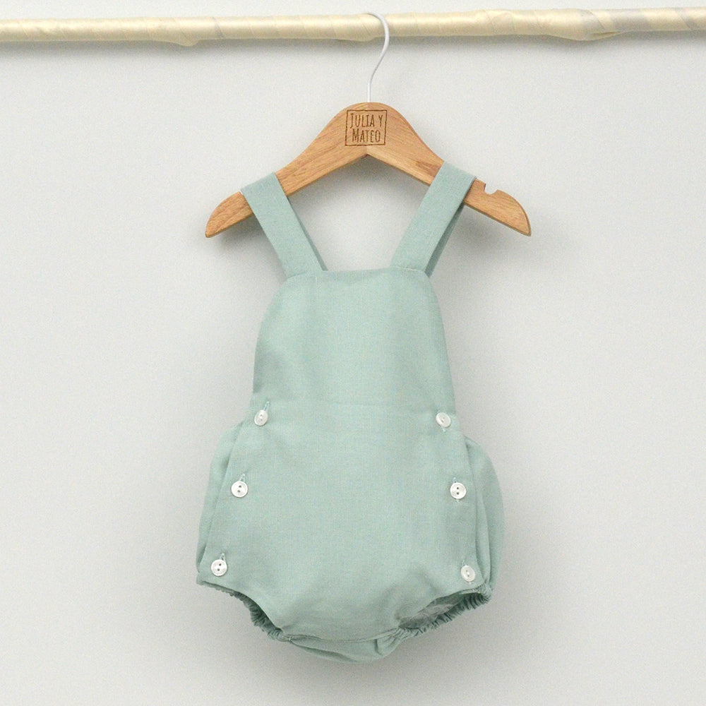 Conjunto bebé Corfú con ranita y camisa cuello bebé