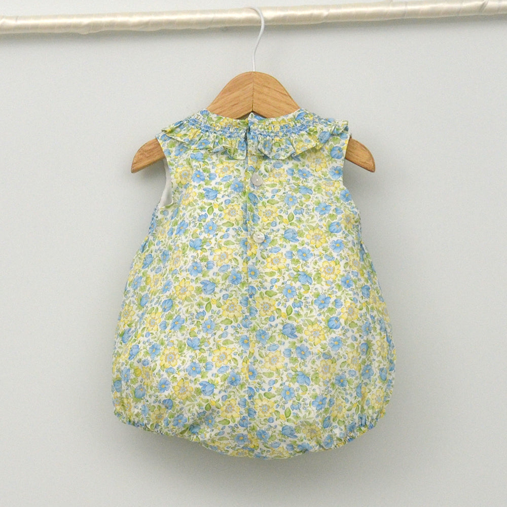 Ranita bebé Londres  punto Smock