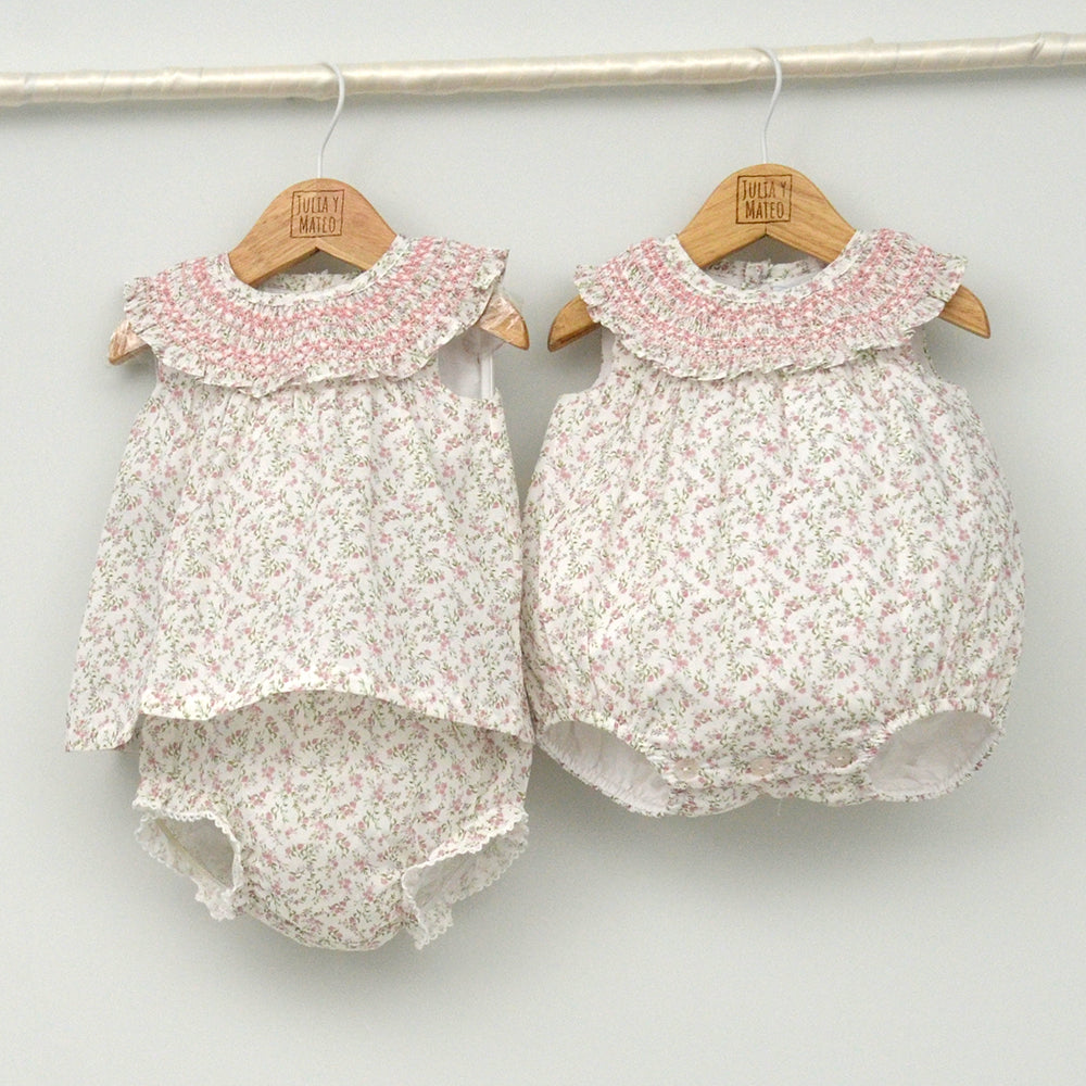 Ranita bebé Amelie  punto Smock