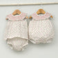 Ranita bebé Amelie  punto Smock