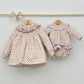 Vestido bebé Martina punto Smock
