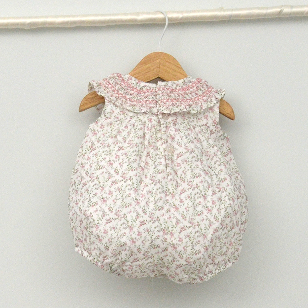 Ranita bebé Amelie  punto Smock