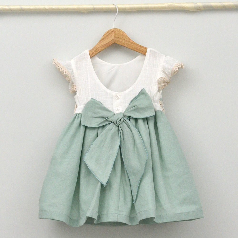 Vestido niña Corfú