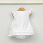 Jesusito bebé Olite punto Smock con culotte