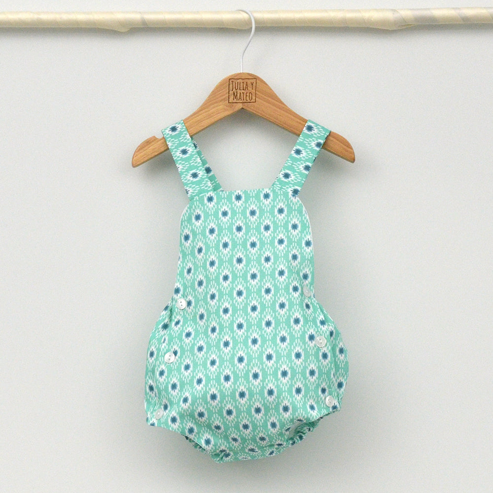 Conjunto bebé Sintra con ranita y camisa cuello bebé