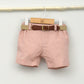 Conjunto Niño Siena con camisa y pantalón con cinturón