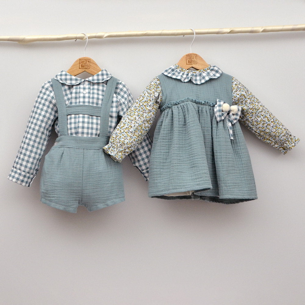 vestidos vestir niñas bebes eventos hermanas conjuntadas Mejor tienda ropa niñas online