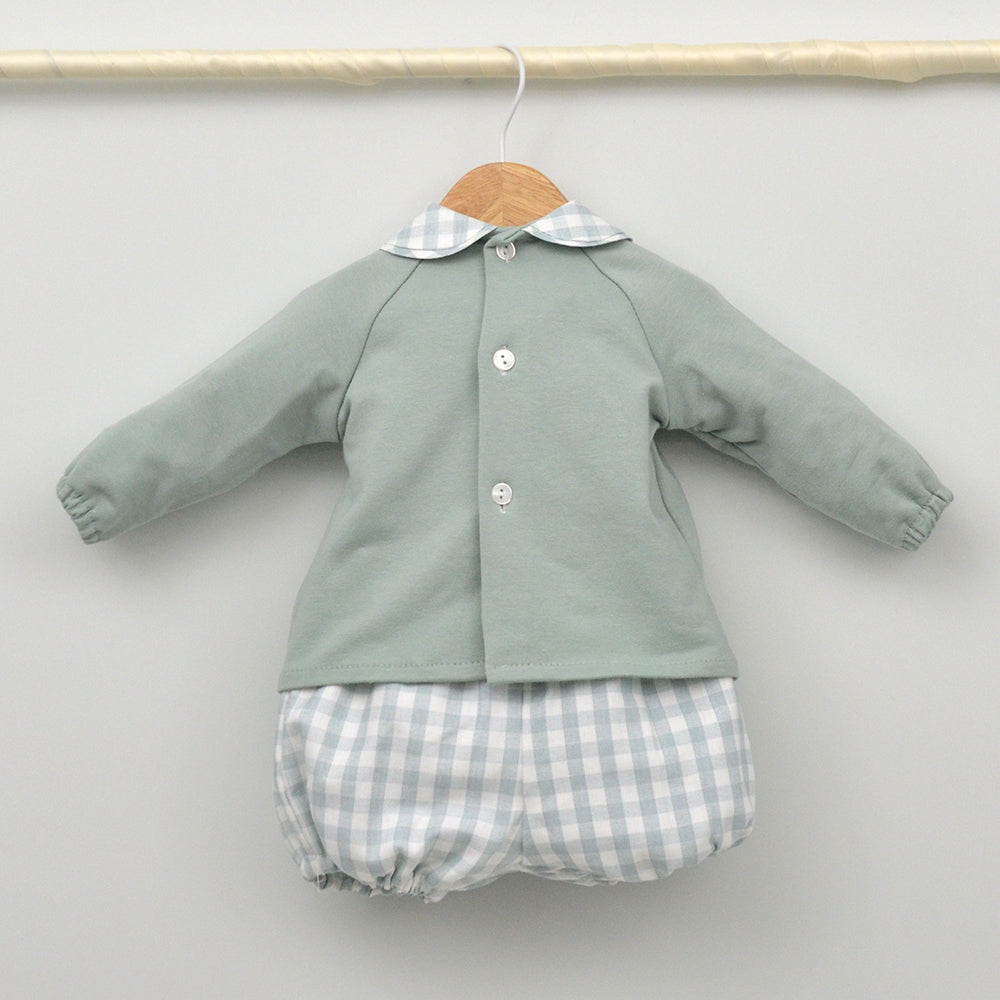 Conjunto bebé Lucía con pantalón