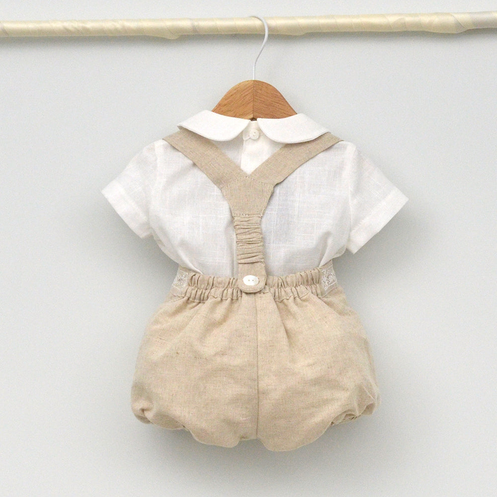 traje pololo bebe de ceremonia