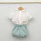 Conjunto bebé lino Beatriz