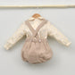 Conjunto bebé Enzo con ranita y camisa cuello bebé