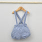 Conjunto bebé Leo con peto y camisa