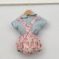 Conjunto bebé Menorca con ranita y camisa cuello bebé