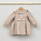 Vestido bebé Olivia punto Smock
