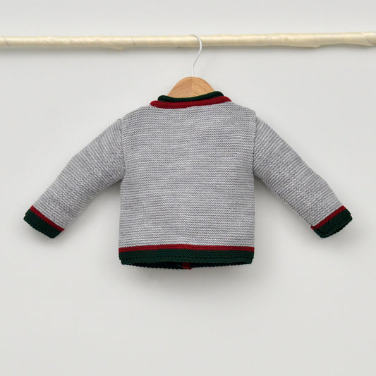 Chaqueta Viena con pompones