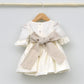 Vestido bebés lino Leo