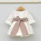 Vestido bebés lino Isabel