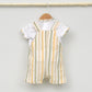Conjunto bebé Oporto con peto y camiseta