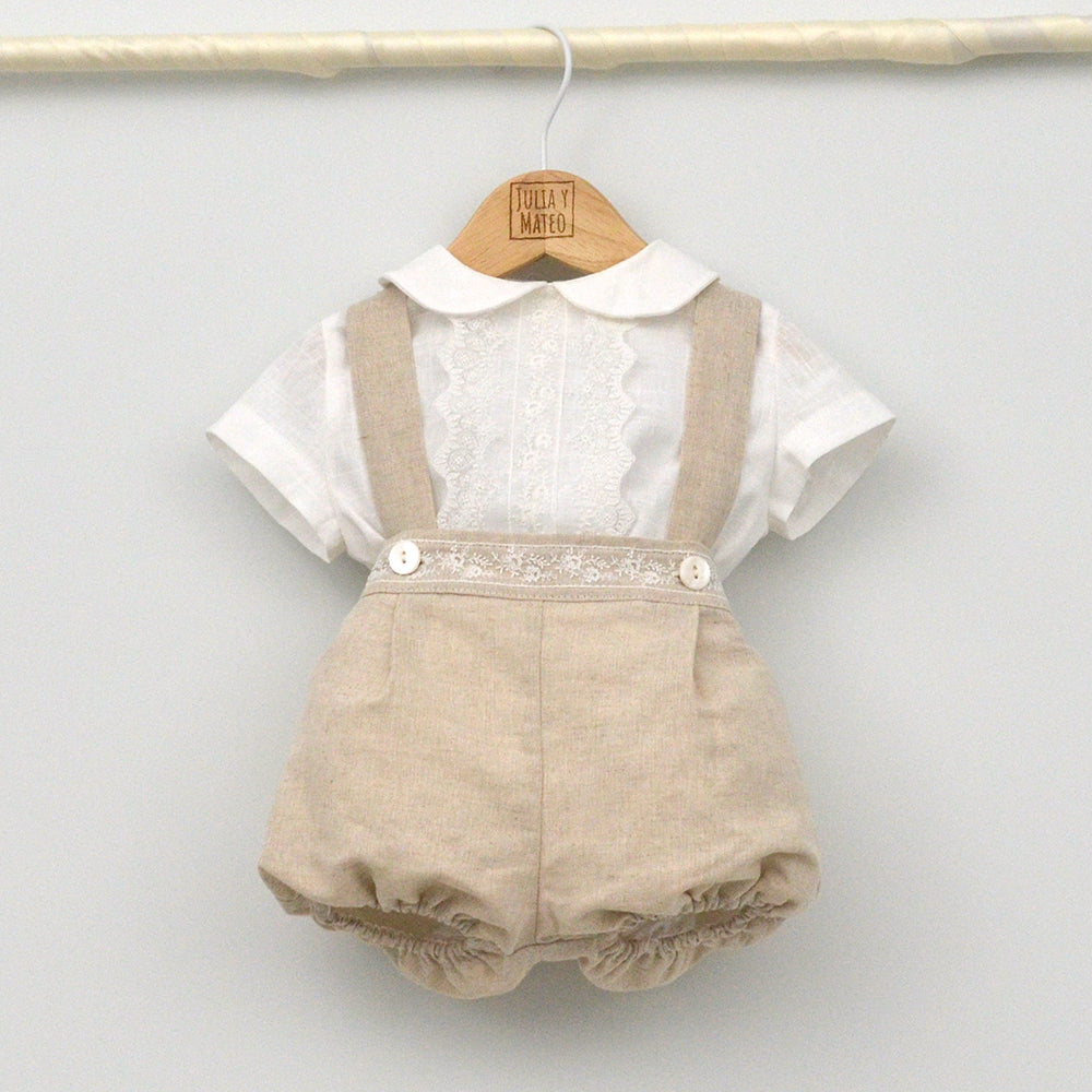 traje ceremonia niño