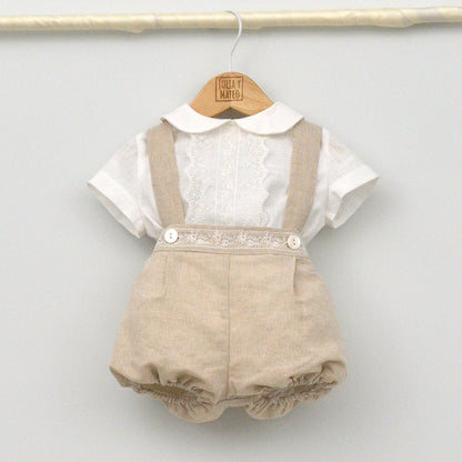 traje ceremonia niño